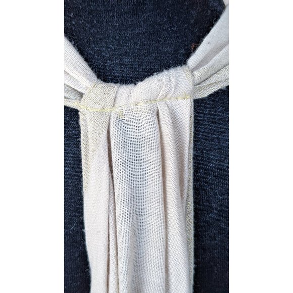 💜✨Cream & Gold Goddess Wrap/Vest - Back View - Picture 6 of 6